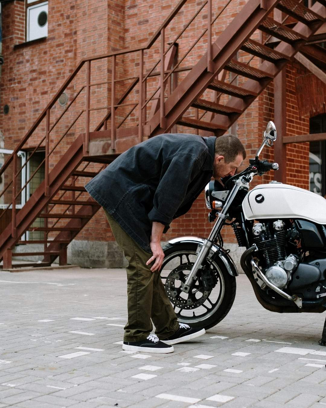 Motocicleta Mecánica básica de motos